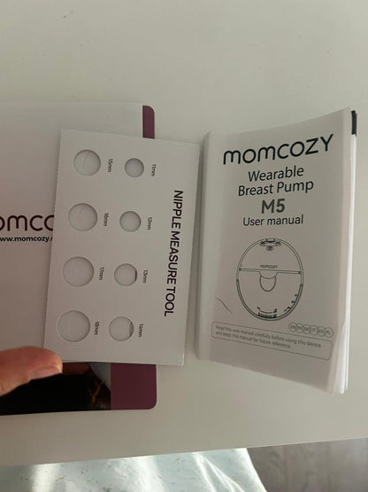 Wearable Pump - Momcozy M5