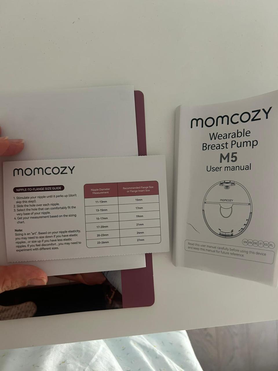 Wearable Pump - Momcozy M5