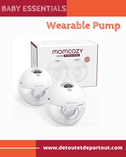 Wearable Pump - Momcozy M5
