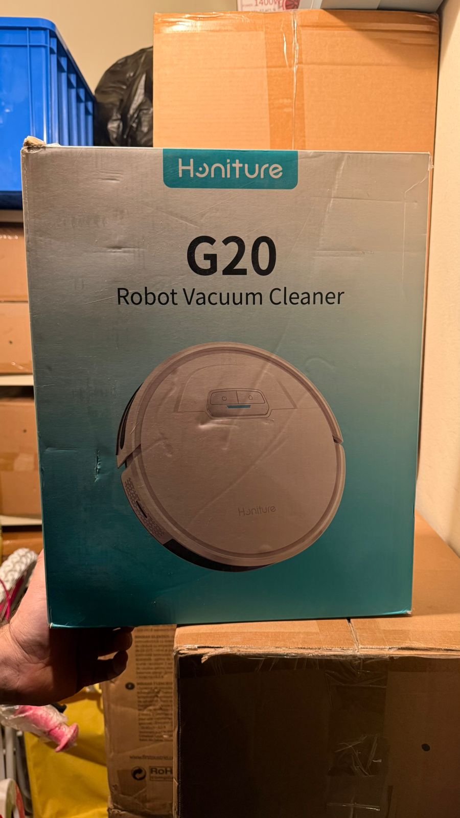Robot Vacuum and Mop - New