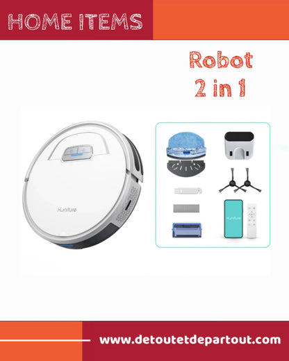 Robot Vacuum and Mop - New