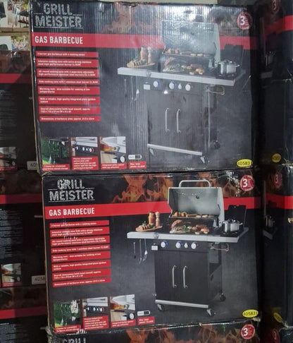 Gas Barbecue - New