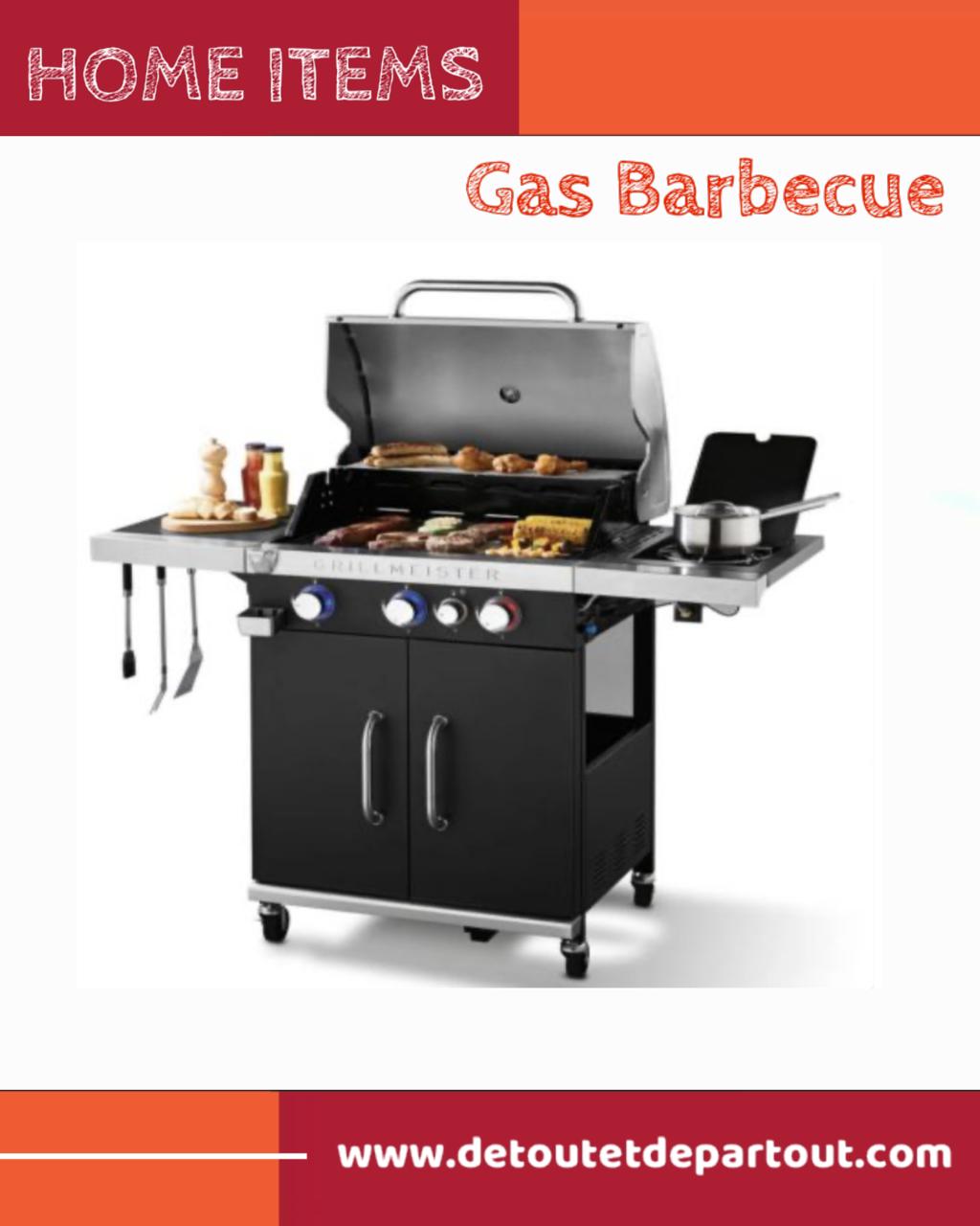 Gas Barbecue - New