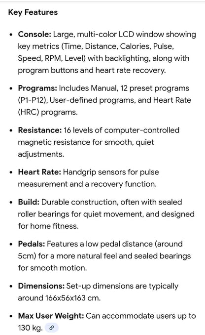Elliptical (Pro)