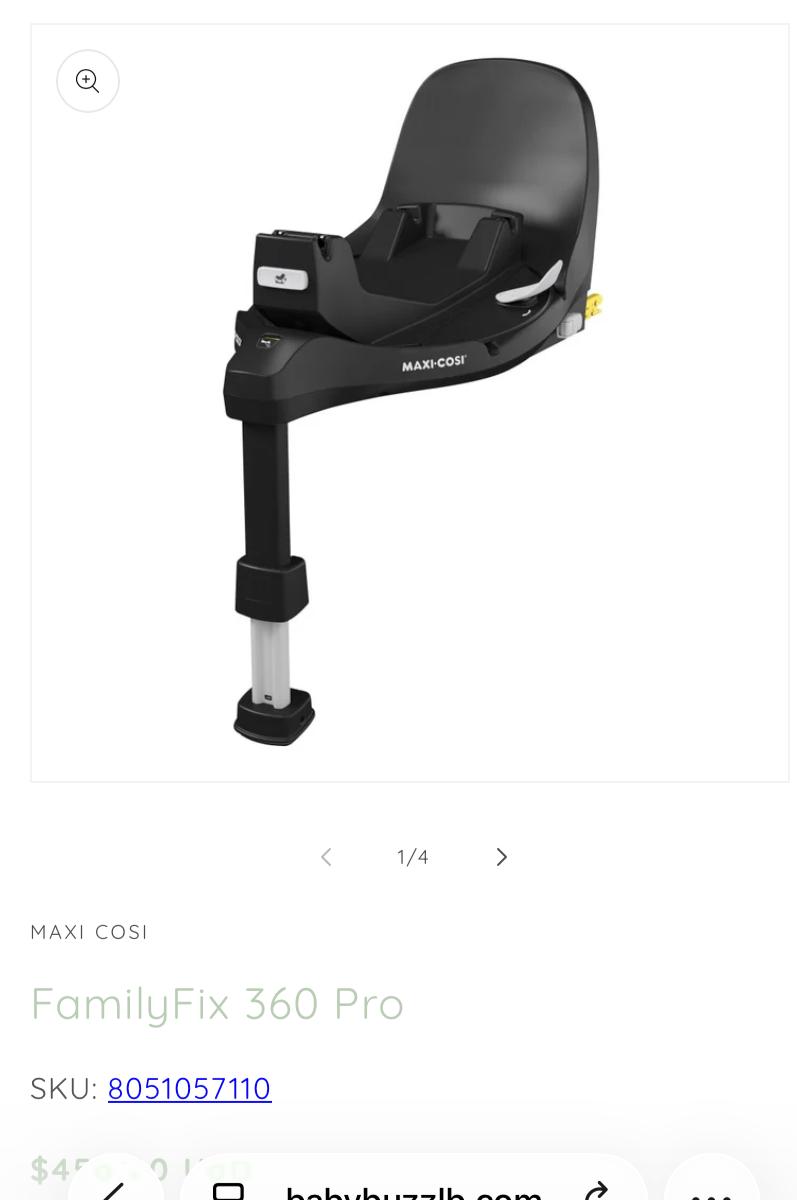 Infant Car Seat