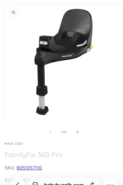 Infant Car Seat