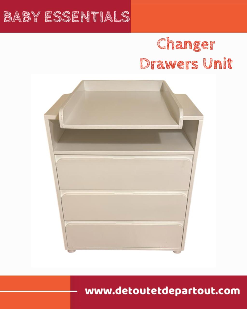Changer - Drawers Unit