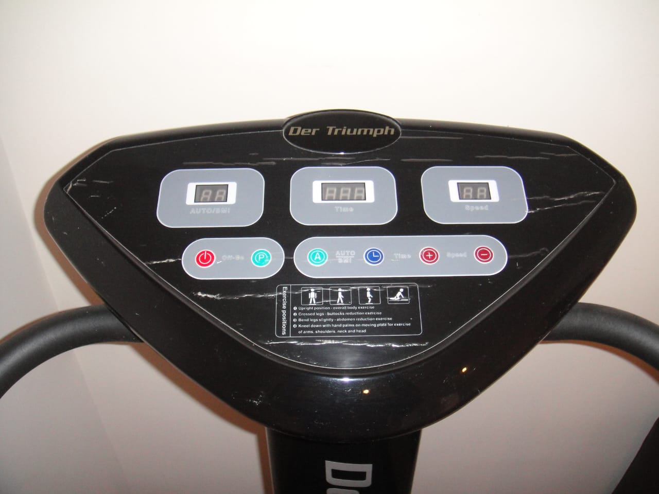 Fitness Machine - New