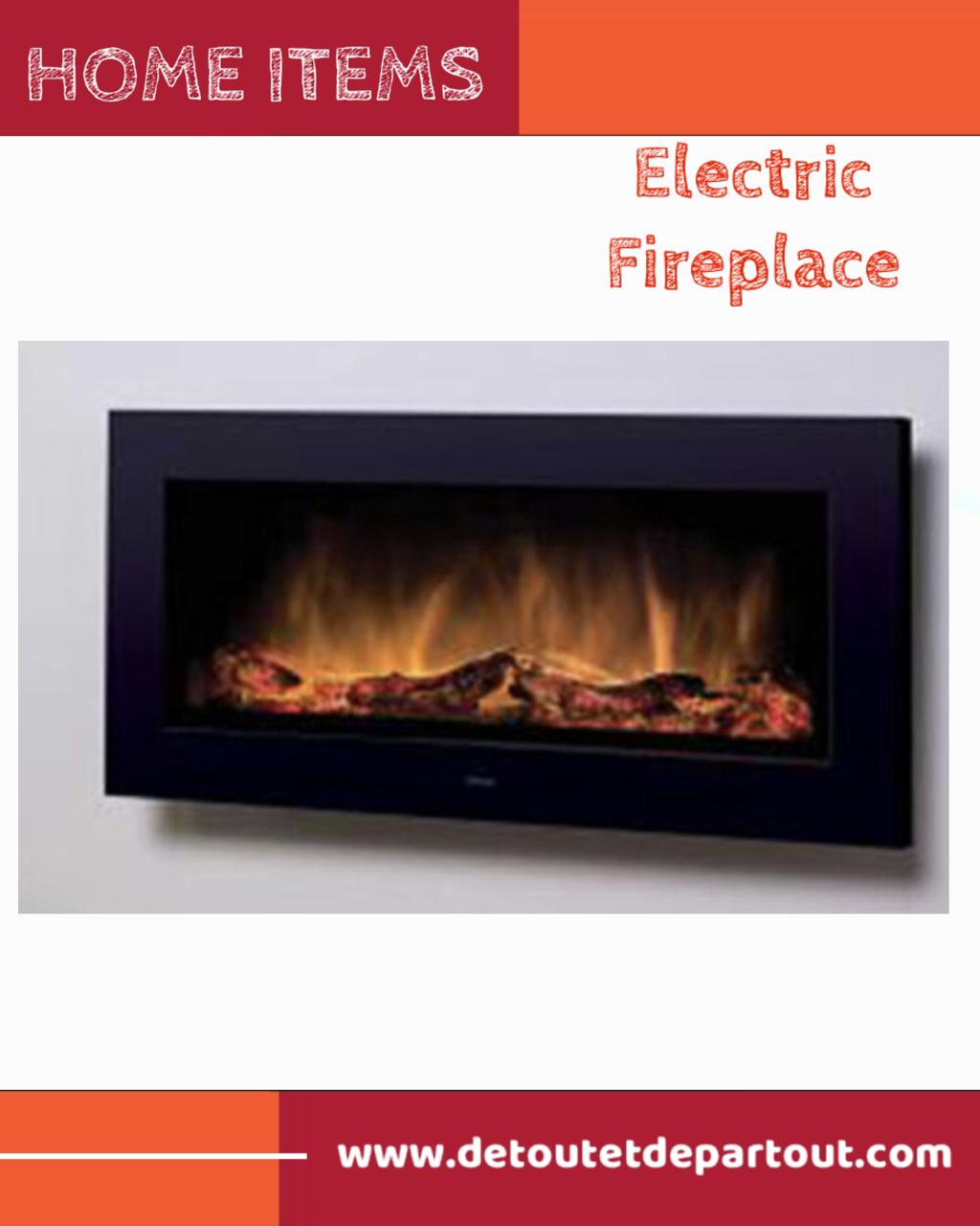 Electric Fireplace
