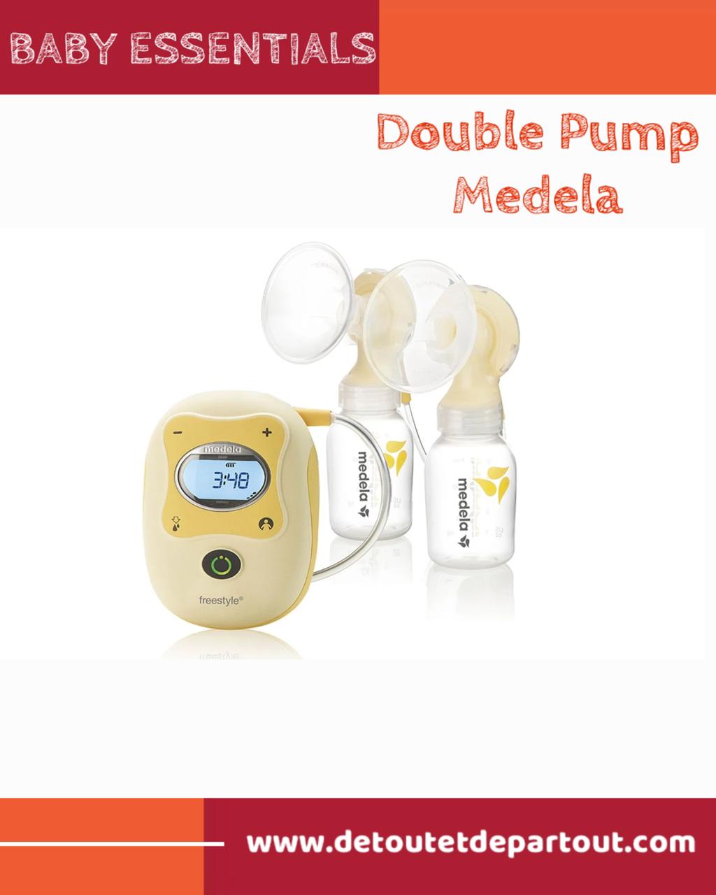 Double Pump - Medela