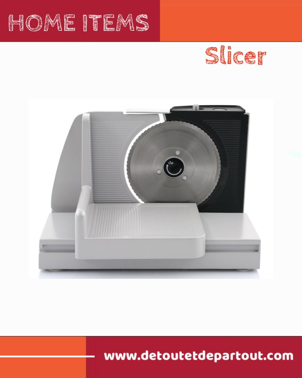 Food Slicer - New