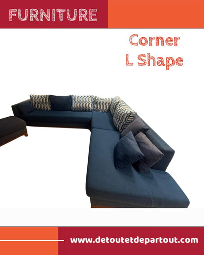 Corner L Shape