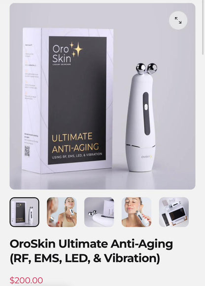 Skin Care - Oroskin