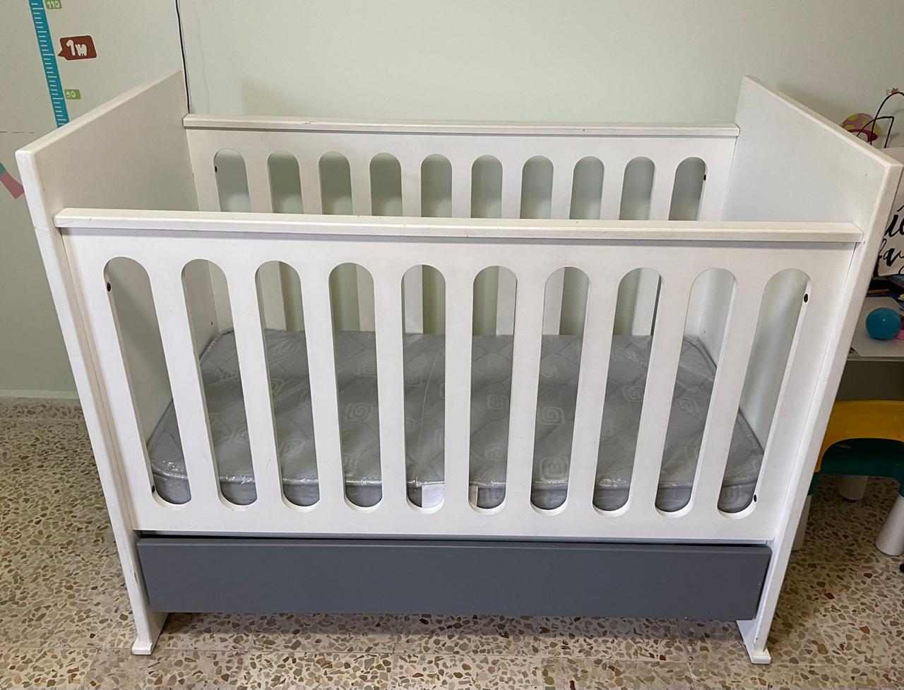 Crib and Closet