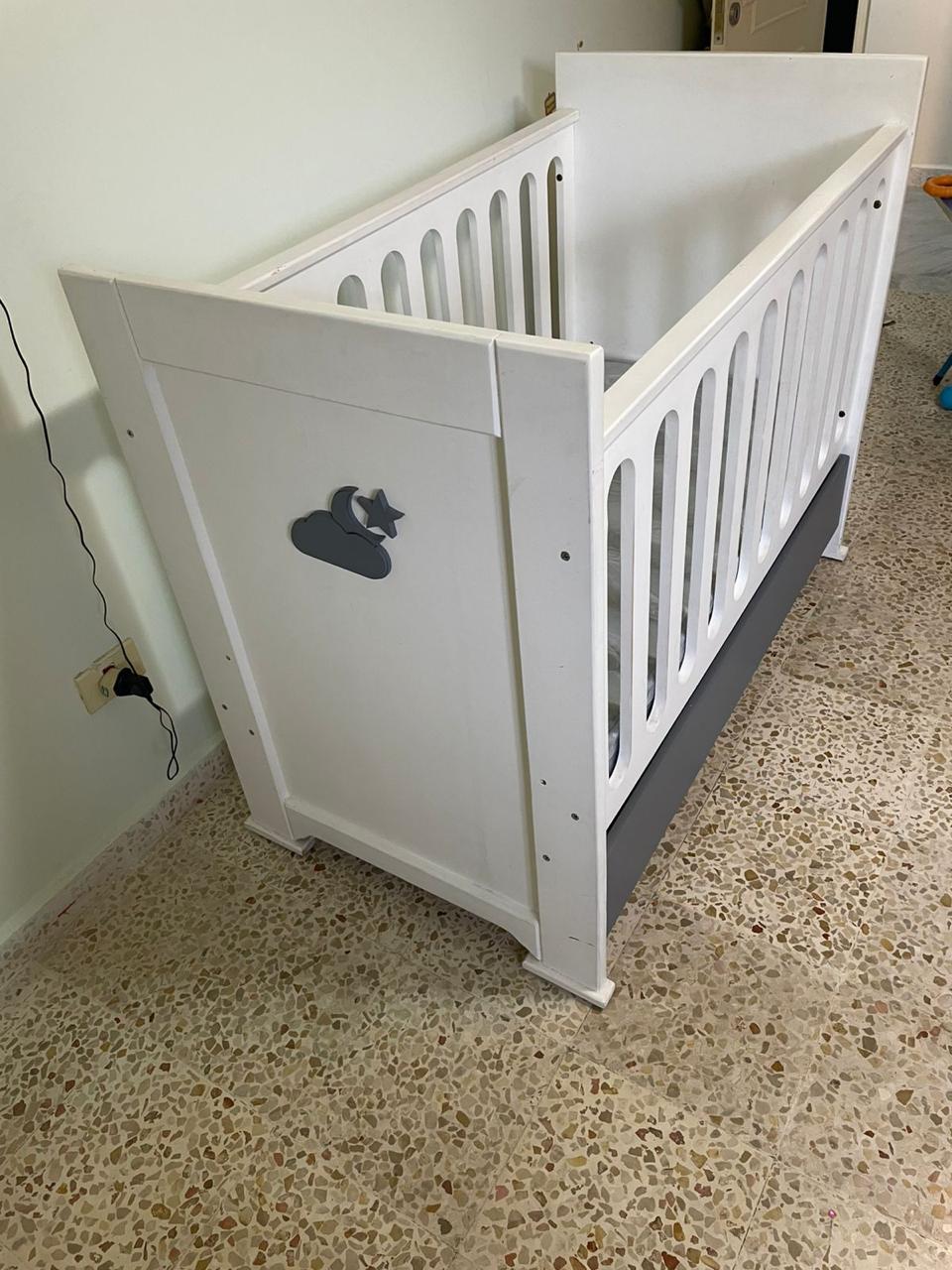 Crib and Closet