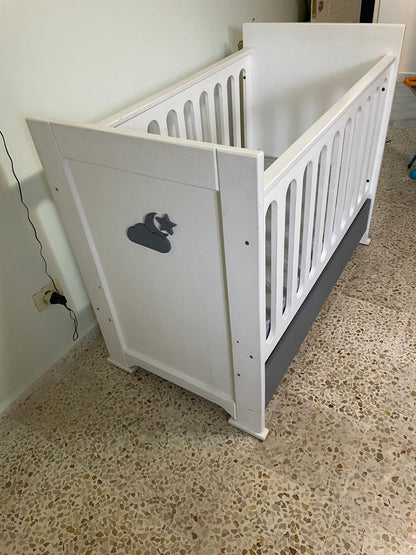 Crib and Closet