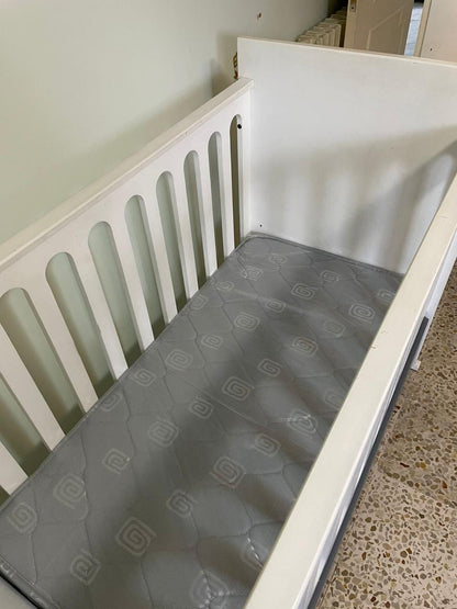 Crib and Closet