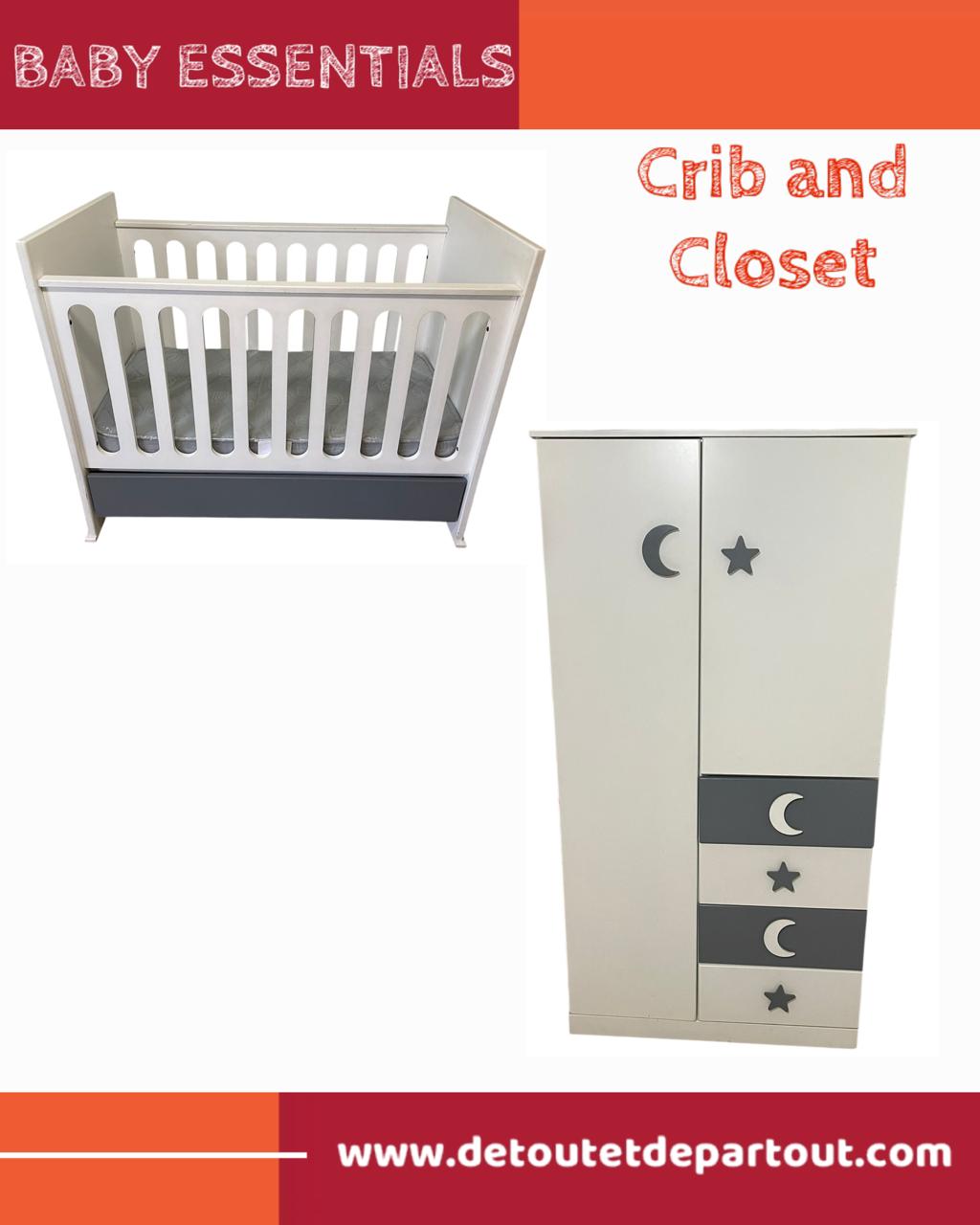 Crib and Closet