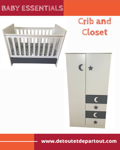 Crib and Closet