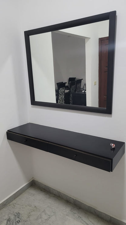 Console and Mirror