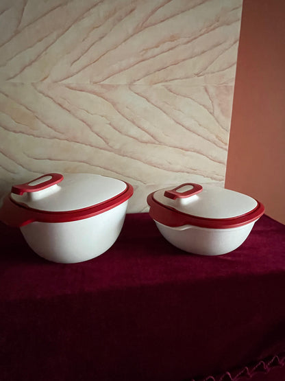 Tupperware - Set of 2