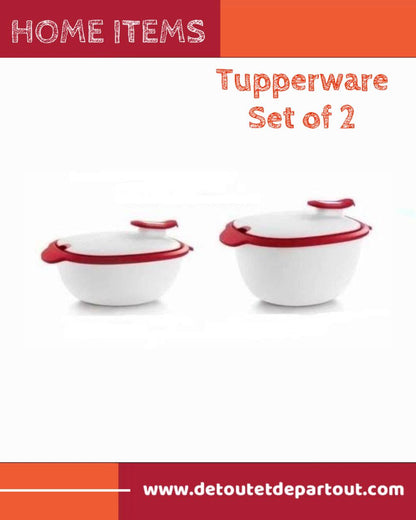 Tupperware - Set of 2