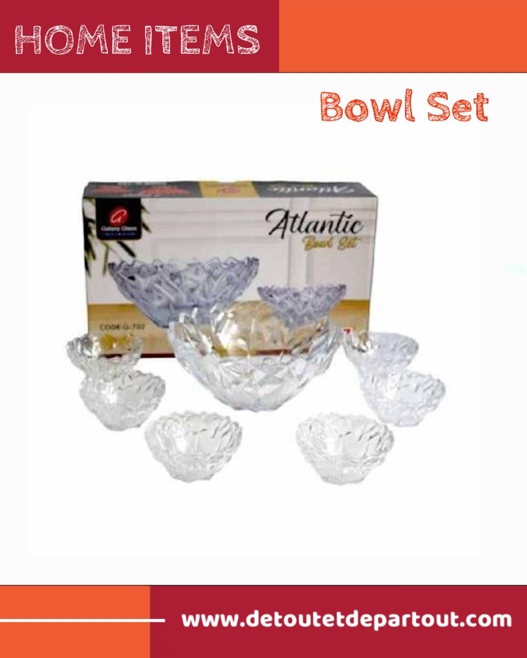Bowl Set - New