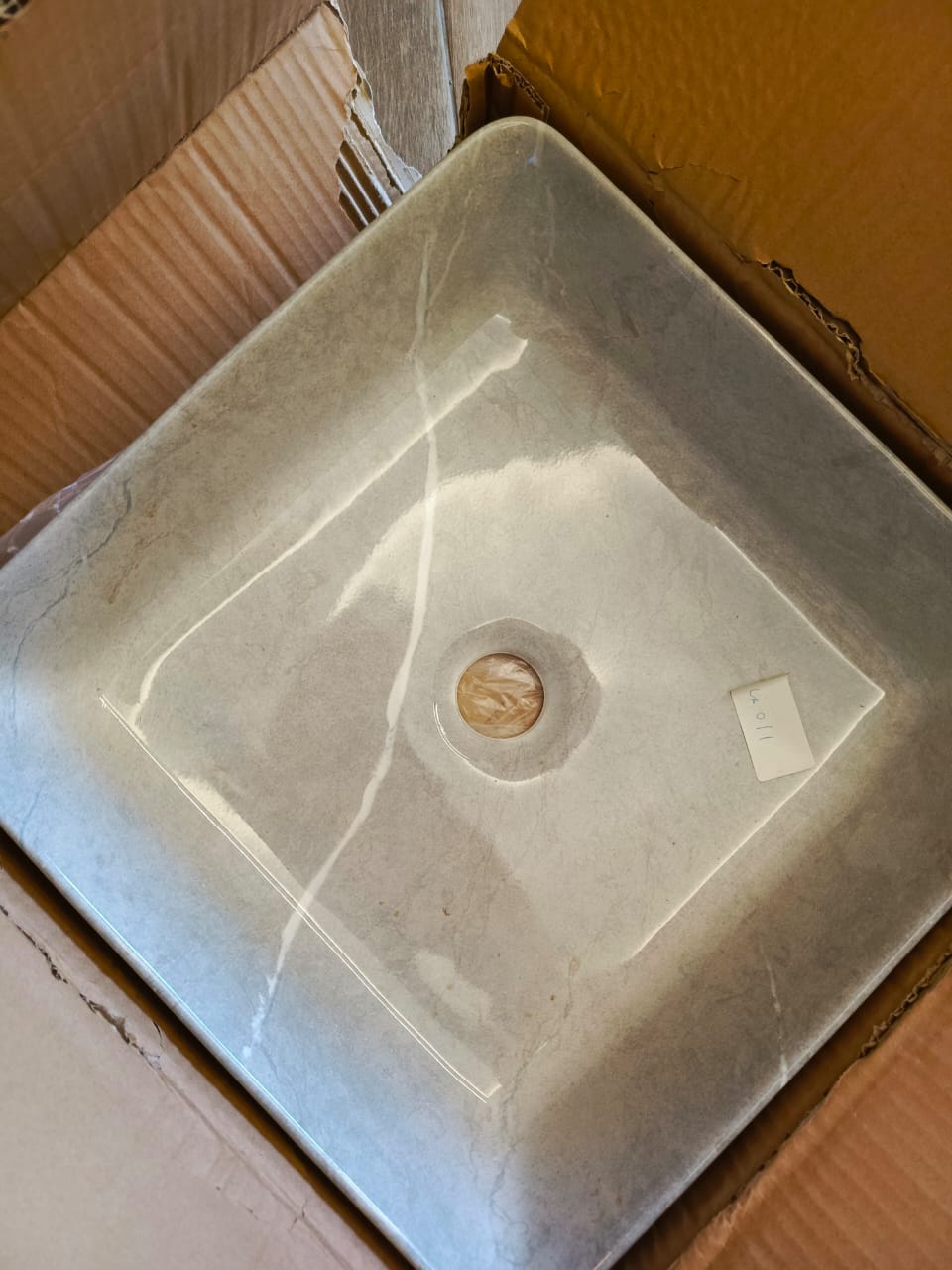 Washbasin - New