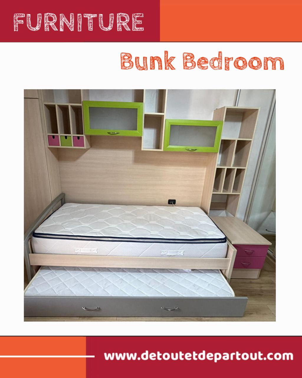 Bunk Bedroom