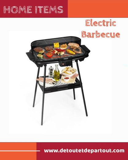 Electric Barbecue - New