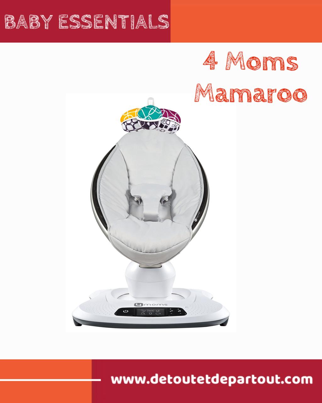 Electric Swing - Mamaroo 4 Moms