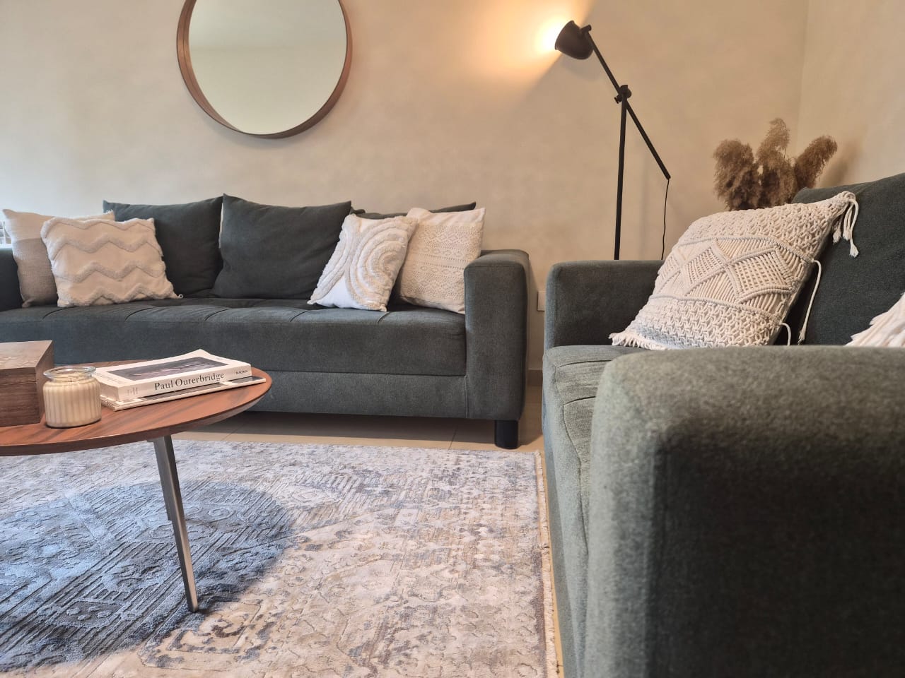 Couches Set - Living Room