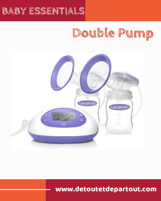 Double Pump - Lansinoh