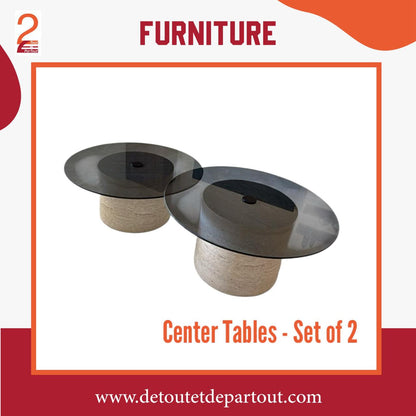 Center Tables - Set of 2