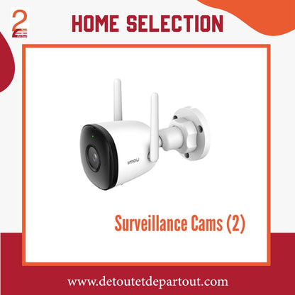 Surveillance Cameras - Set of 2 New