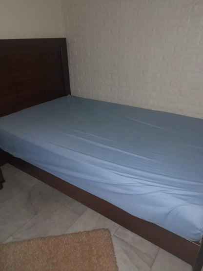 Single Bed with Mattress