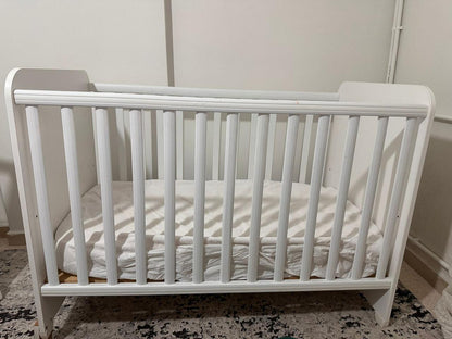 Wooden Crib