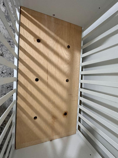Wooden Crib