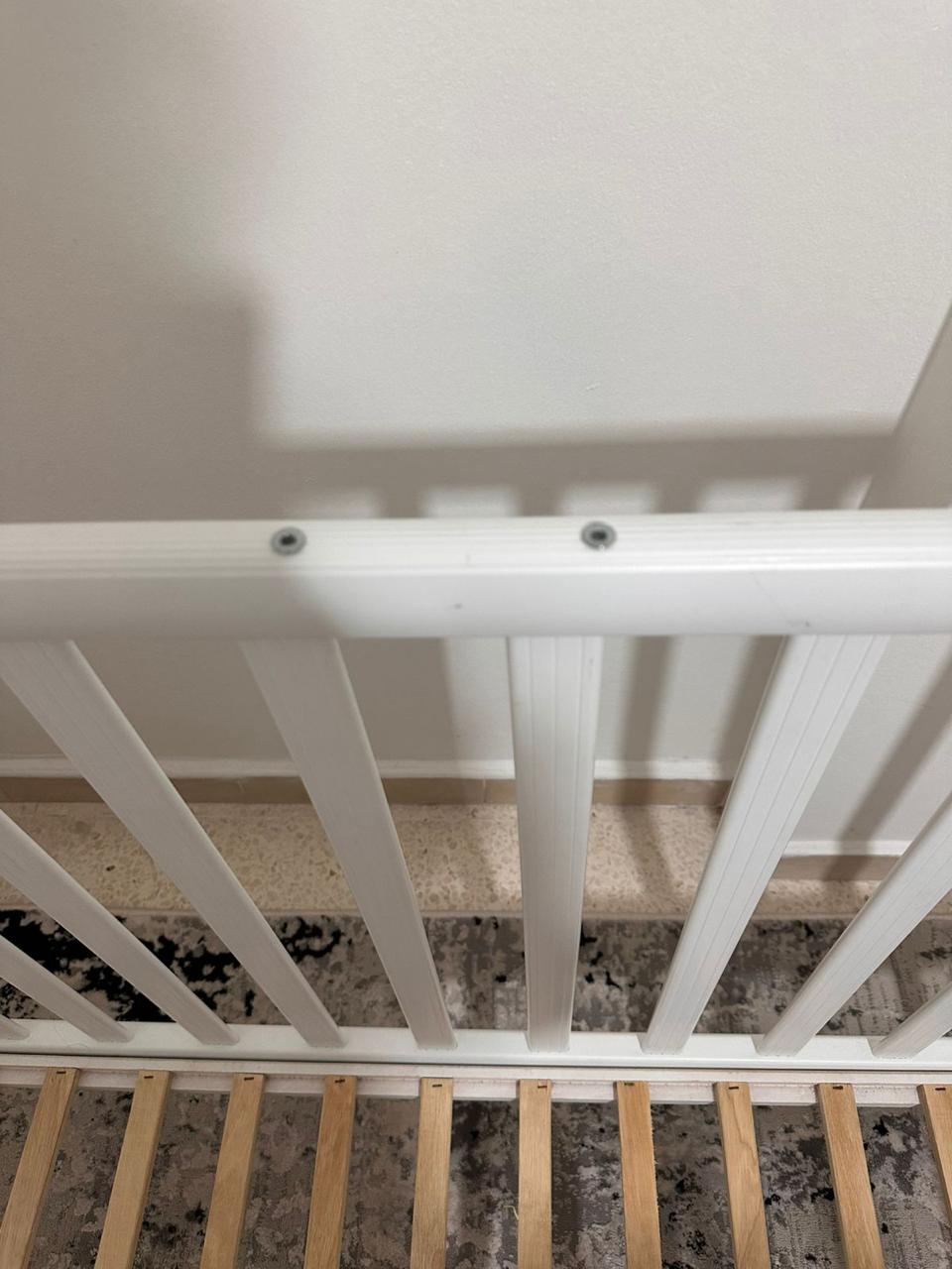 Wooden Crib