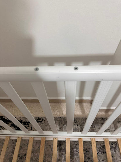 Wooden Crib