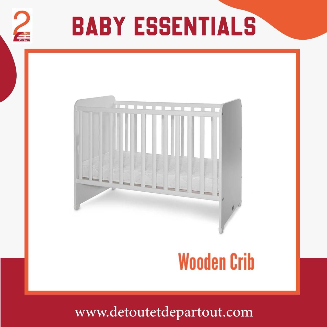 Wooden Crib