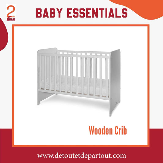 Wooden Crib