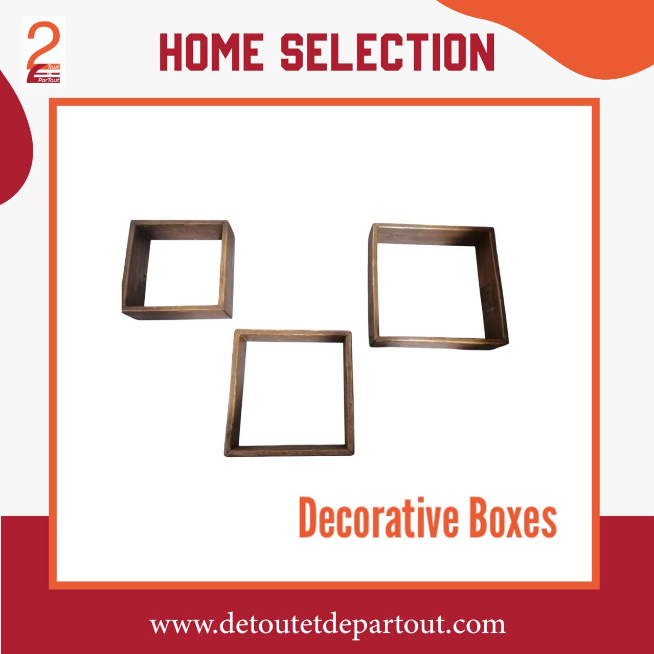 Decorative Boxes