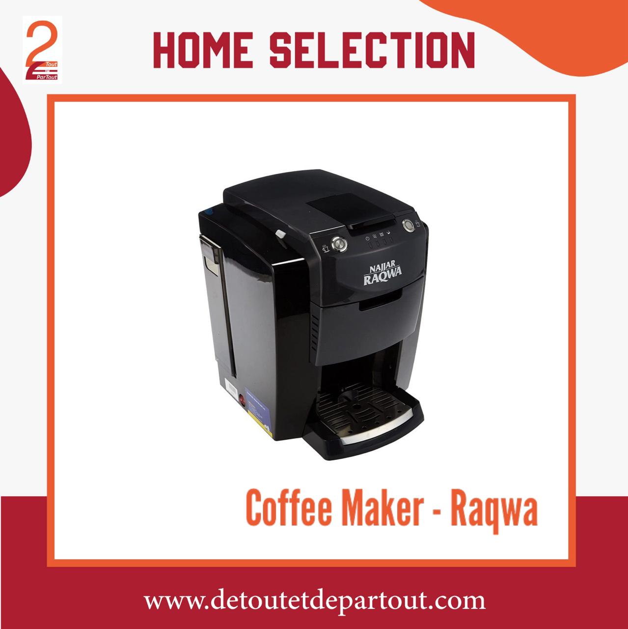 Coffee Maker - Raqwa