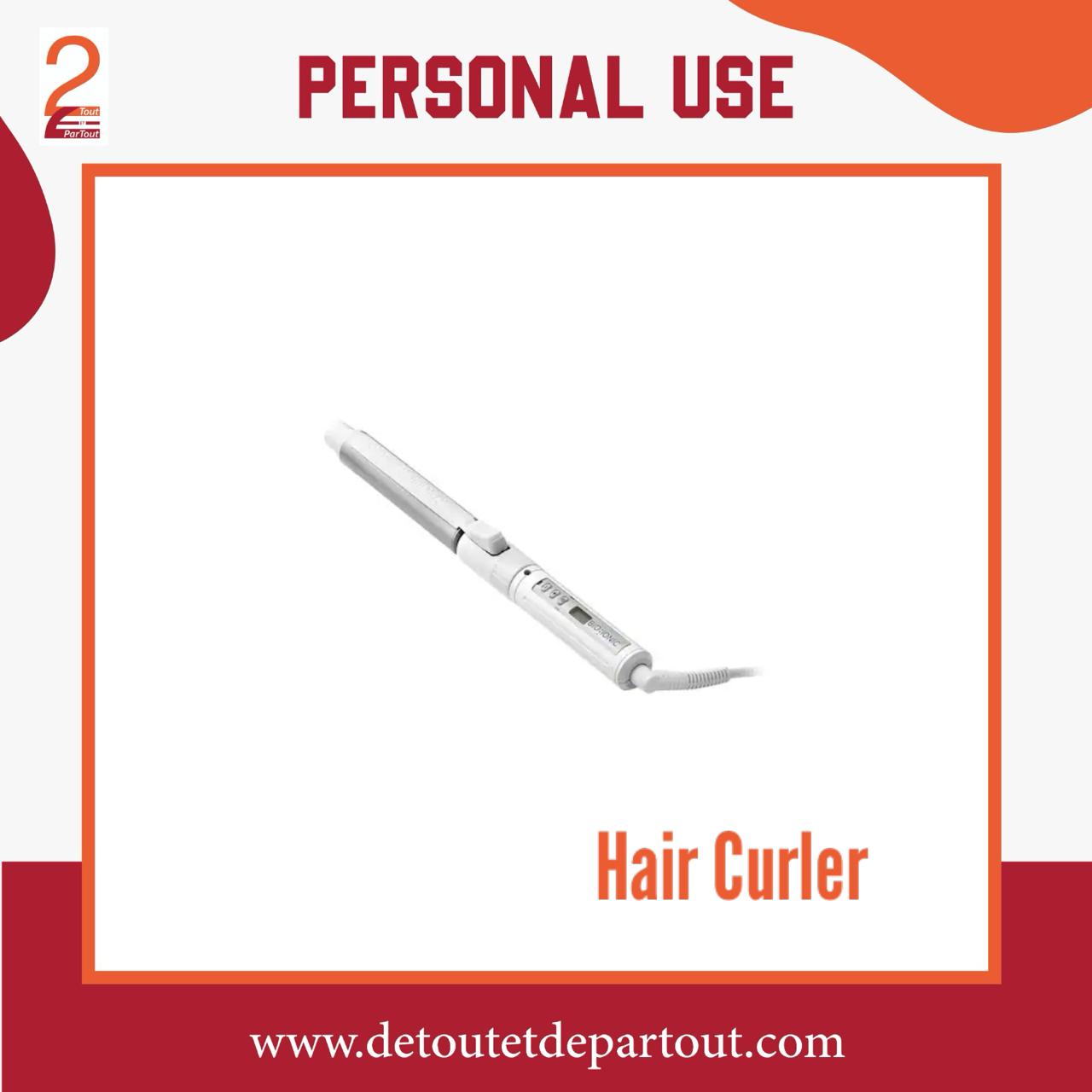 Hair Curler - New