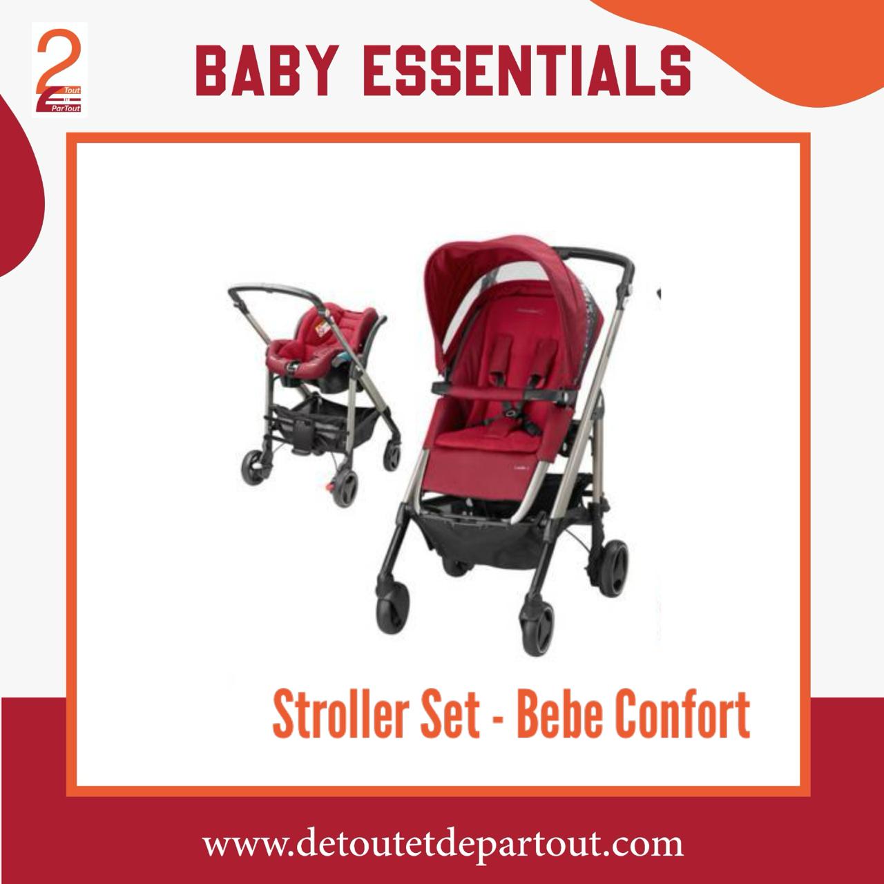 Stroller Set - Bebe Confort