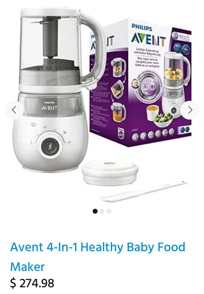 Baby Cook - Steam and Blend