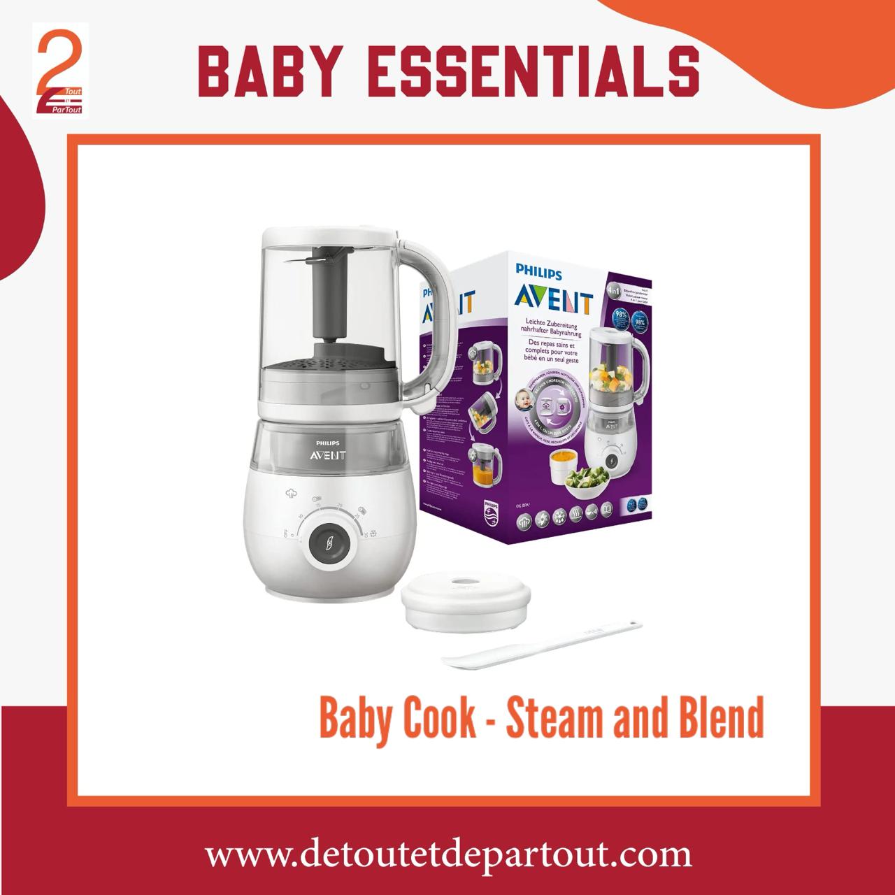 Baby Cook - Steam and Blend