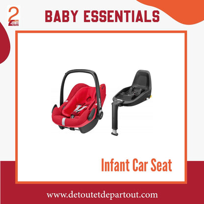 Infant Car Seat with Base