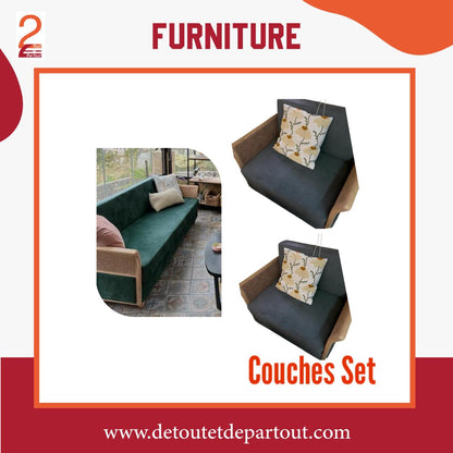 Couches Set
